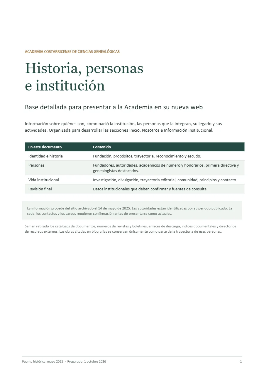 Primera página de asasas
