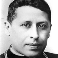 Retrato de monseñor Víctor Manuel Sanabria Martínez
